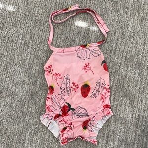 Strawberry one piece
